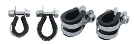NITTO Band Clamps -Pair-