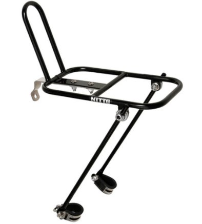NITTO M18 BLACK Front Rack - alex's cycle