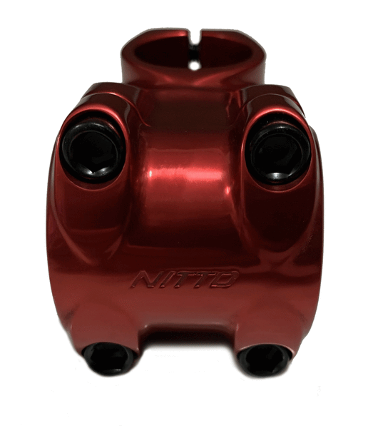 Stelo Nitto V-5 Ahead 25,4 Mm – Nero, Attacco Manubrio In Alluminio, Made In Japan