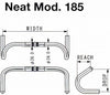 NITTO Neat Mod. 185 Handlebar