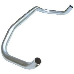 NITTO Pursuit Bar RB-021 Silver Anodized - alex's cycle