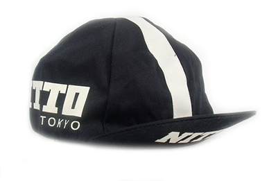 NITTO Racing Cap in Black - alex's cycle