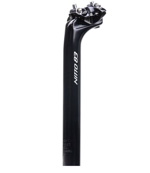 most sattelstütze NITTO S83 Black Seatpost Limited Edition