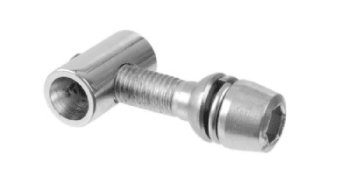 Nitto Seat Clamp Bolt Assembly for NJSP72 Seat Post - alex's cycle
