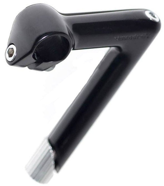 Nitto Technomic NTC Black track stem 25.4 diameter - alex's cycle