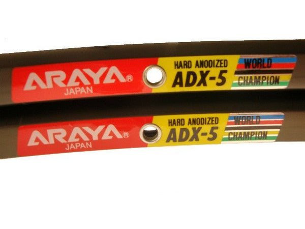 NOS ARAYA ADX-5 Track Tubular Rim - alex's cycle