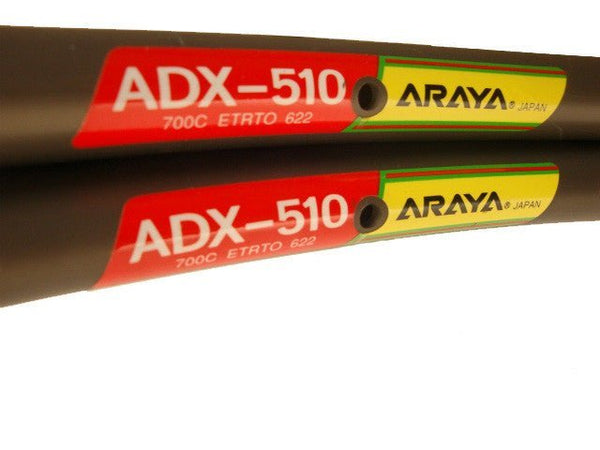 NOS ARAYA ADX-510 SUPER ANODIZED Clincher Rim - alex's cycle