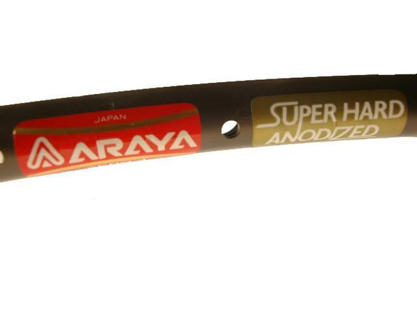 ARAYA GOLD WORLD CHAMPION 36H チューブラー 2本セットARAYA gold njs