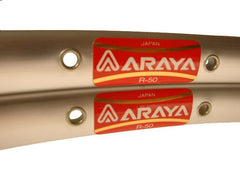 NOS ARAYA R-50 Silver Tubular 26”