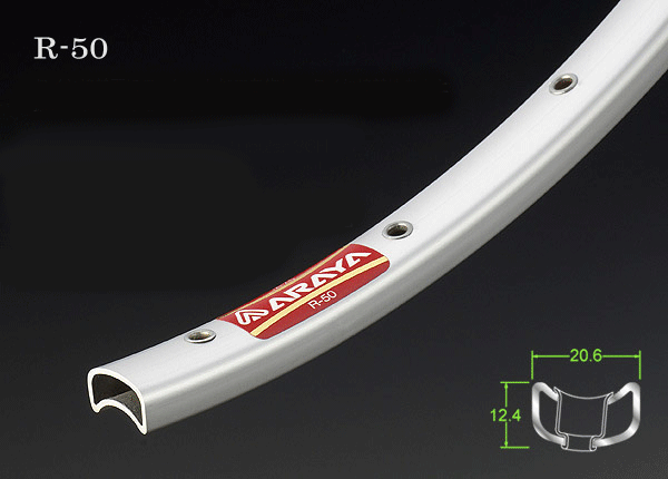 NOS ARAYA R 50 Tubular Rim 700C 36H