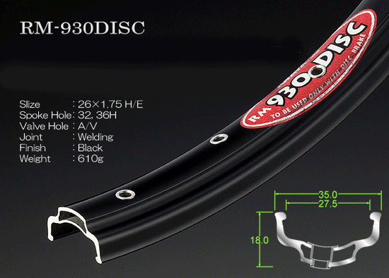 nos-araya-rm-930disc-rim-