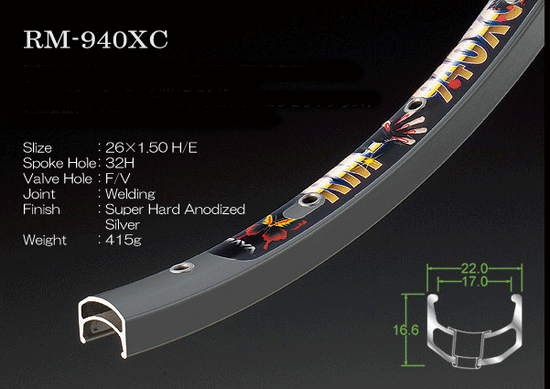 nos-araya-rm-940xc-clincher-