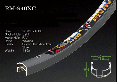 nos-araya-rm-940xc-clincher-