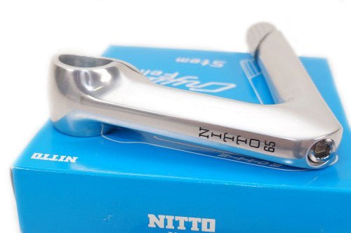 NOS NITTO S65 Crystal Fellow Stem 110mm