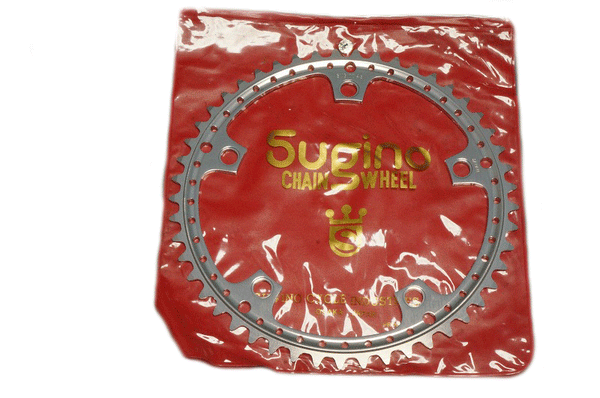 NOS SUGINO PCD144 49T Chainring 3/32 - alex's cycle