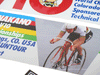 NOS The Legend Koichi NAKANO World Cycling Championship Pro Sprint V10 SUNTOUR Decal Set