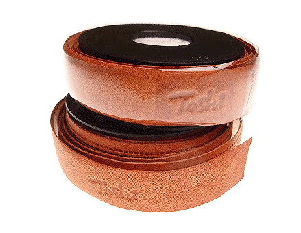 NOS TOSHI Leather Bar Tapes ★Collectable★ - alex's cycle