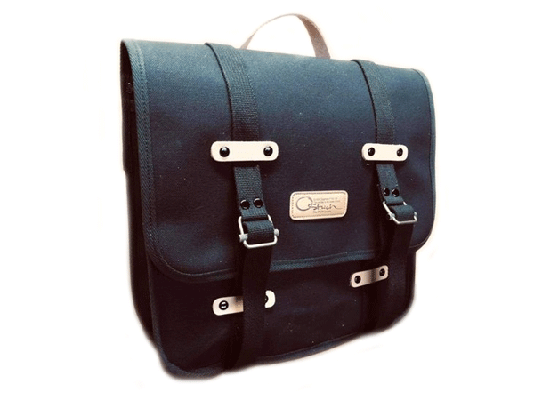 OSTRICH DLX Side Bag Black –Limited Edition-