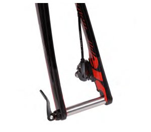 OSTRICH RINKO Front Fork End Protector for 12mm Thru axles Road Bike - alex's cycle