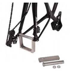OSTRICH RINKO REAR END Protector for 12mm Thru axles Disc Road Bike