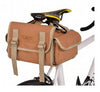 OSTRICH SP-731 Canvas Saddle Bag CAMEL