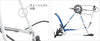 Panasonic FCXCC03 CrMo cyclocross Canti brake Frame