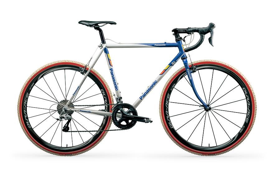 Panasonic FCXCC04 CrMo cyclocross Canti brake Frame