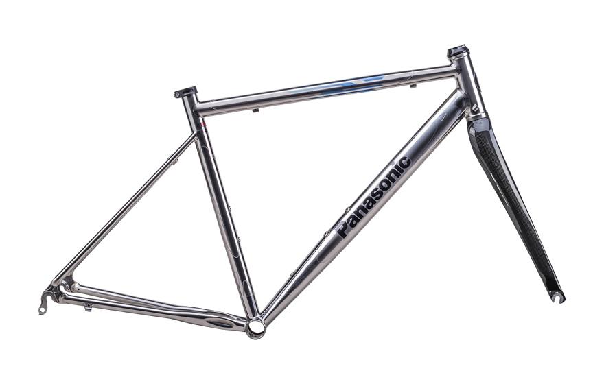 Panasonic FRTC03 Titanium Road Frame Flagship Model