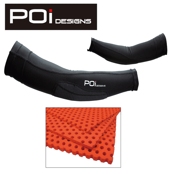 POi Honeycomb Form Arm Protector - alex's cycle