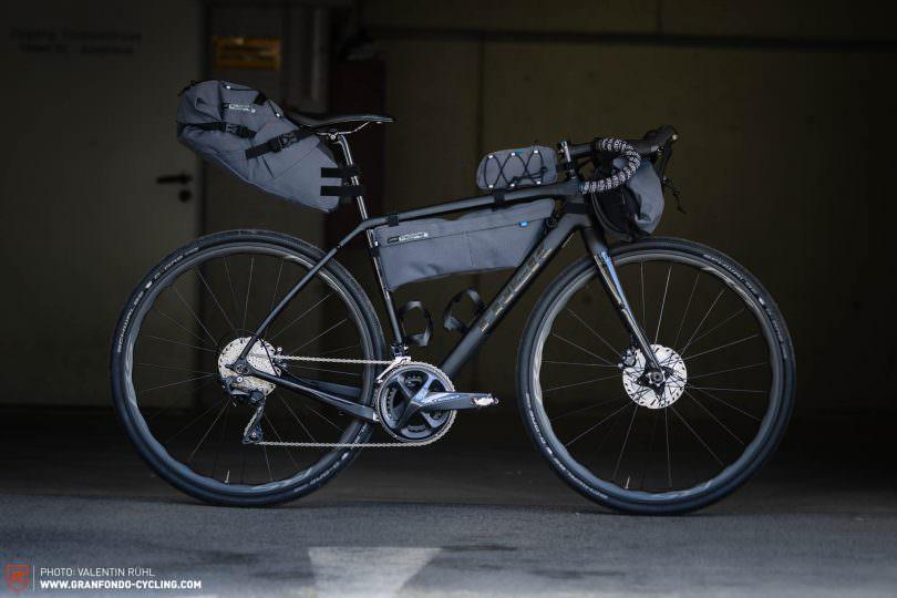 bento box gravel bike PRO DISCOVER TOPTUBE BAG / BENTO BOX