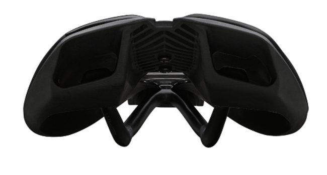 Selle vélo route Pro Stealth Curved Performance 142mm bec court et large Selle vélo route Pro Stealth Curved Performance 142mm bec court et large