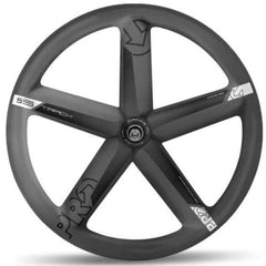 PRO Track 5-Spoke Carbon Tubular Wheel