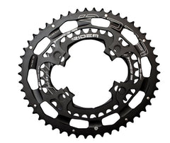RIDEA Oval Chainring Lami-Flow ROAD Ring-W 4A BCD110 for Shimano 12 Speed