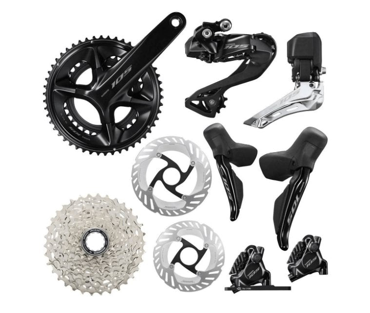 SHIMANO 105 Di2 R7170 12-Speed Hydraulic disc brake Priority Package 【SALE】