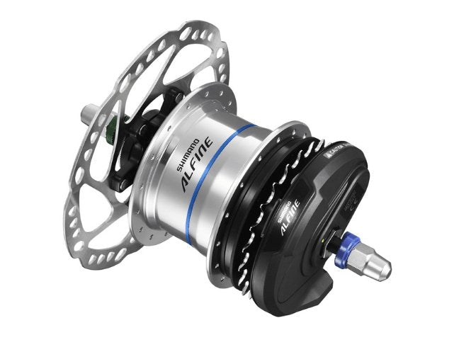 Shimano Di2 Alfine SHIMANO ALFINE DI2 SG-S7051-11 Internal Geared