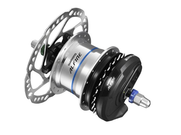 Shimano Alfine SG-S7001-11 Internal Gear Hub - Centerlock - 10x135mm Shimano Alfine SG-S7001-11 Internal Gear Hub - Centerlock - 10x135mm