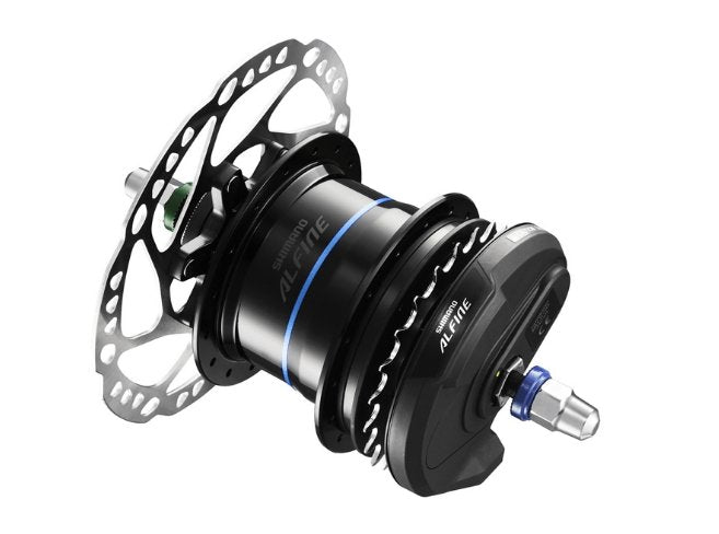 SHIMANO ALFINE DI2 SG-S7051-11 Internal Geared Rear Hub CENTER LOCK Disc Brake 11 Speed