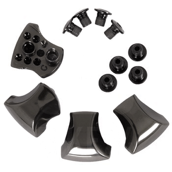 Shimano Chainring Bolts and Covers for XTR FC-M9000 / FC-M9020 Set - alex's cycle