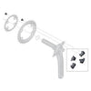 Shimano Chainring Bolts and Covers for XTR FC-M9000 / FC-M9020 Set