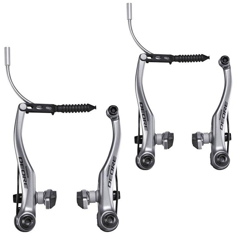 Brakes - Linear pull - Shimano Deore T610 (each wheel) – Rivendell