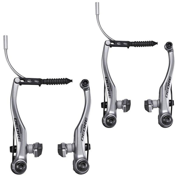Shimano Deore BR-T610 V-Brakes Set - alex's cycle