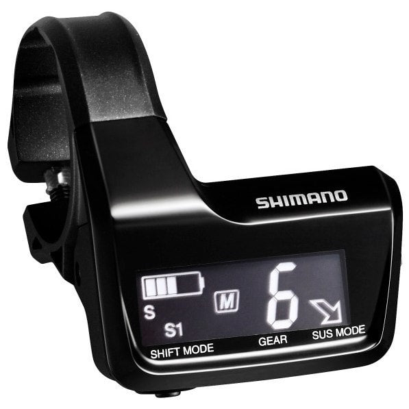 Shimano Deore XT Di2 SC-MT800 System Information Display - alex's cycle