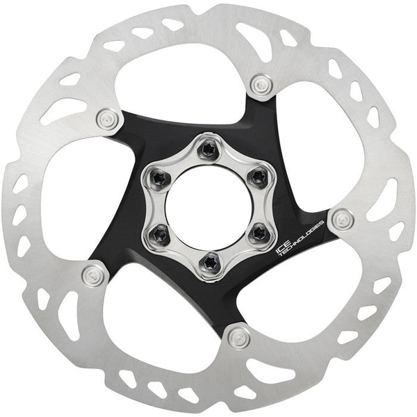 SHIMANO Deore XT SM-RT86S 160mm Ice Tec 6-bolt disc rotor - alex's cycle