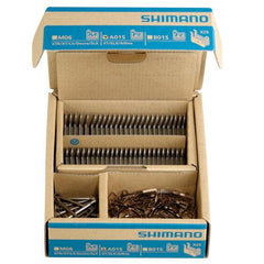 SHIMANO Disc Brake Pads and Spring, 25 Pairs