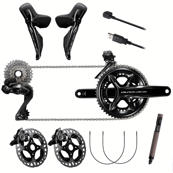 SHIMANO DURA-ACE 12 Speed R9250 / R9270 Disc Brake Groupset - alex's cycle