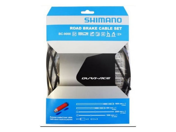 Shimano Dura-Ace BC-9000 Polymer-Coated Brake Cable Set - alex's cycle