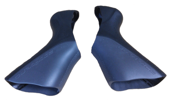 SHIMANO Dura-Ace Di2 ST-9070 replacement hood Y6X098070 -pair - alex's cycle