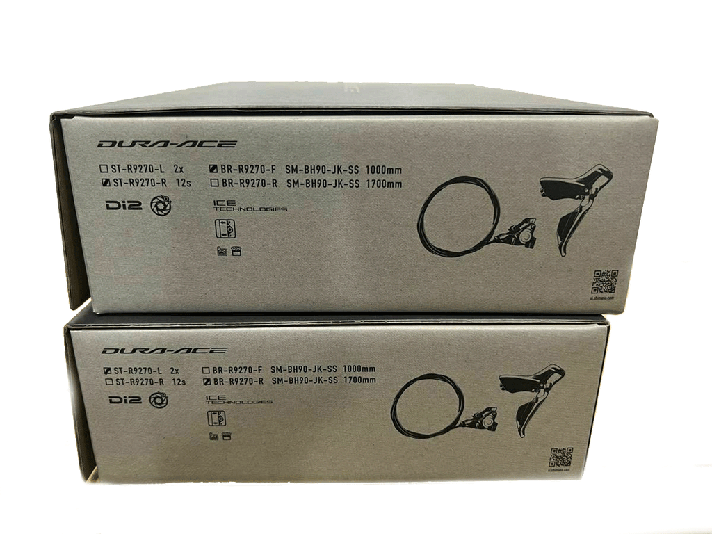 DURA-ACE ST-R9270/BR-R9270 前後左右セット shimano-dura-ace-di2-st-