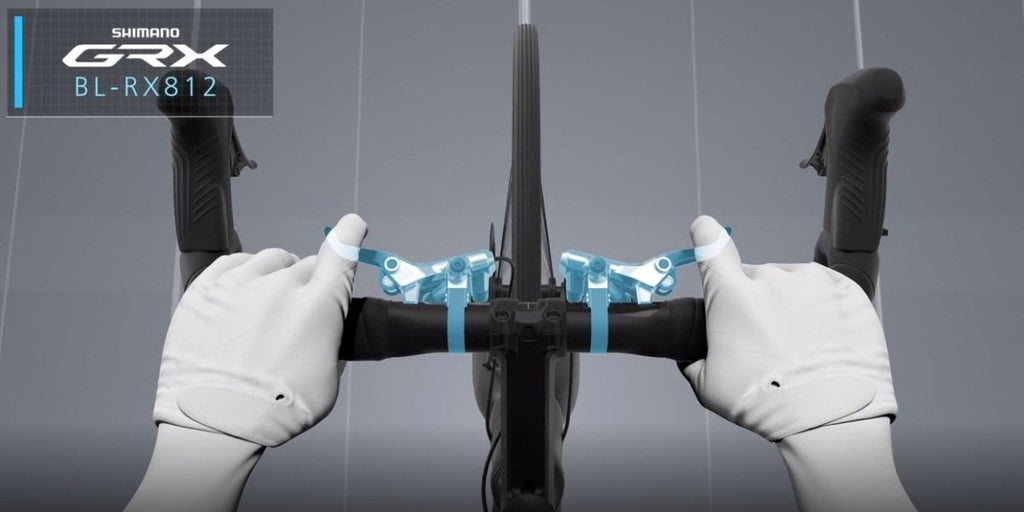 Shimano BL-RX812 GRX Sub Brake Lever, Left Hand