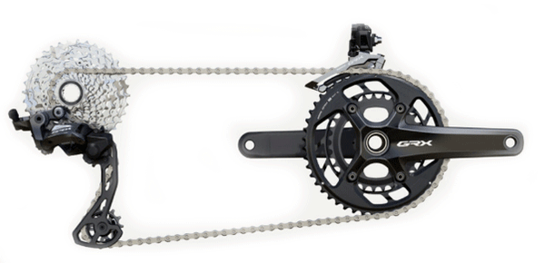 SHIMANO GRX RX820 12-Speed Double Set Up - alex's cycle